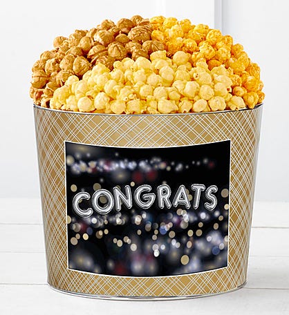Tins With Pop® Congratulations Balloons